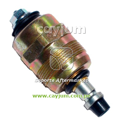 SOLENOIDE BOMBA INYECCION SHUT OFF