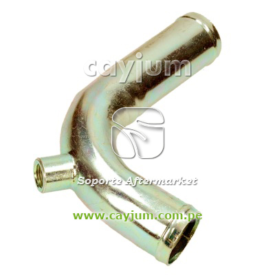 TUBO RADIADOR CODO