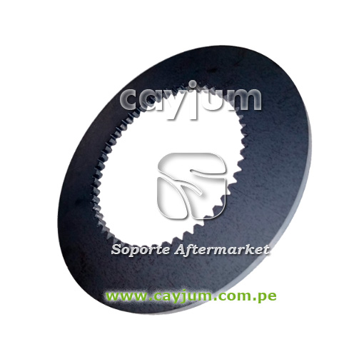 DISCO FRENO MANUAL 8 mm