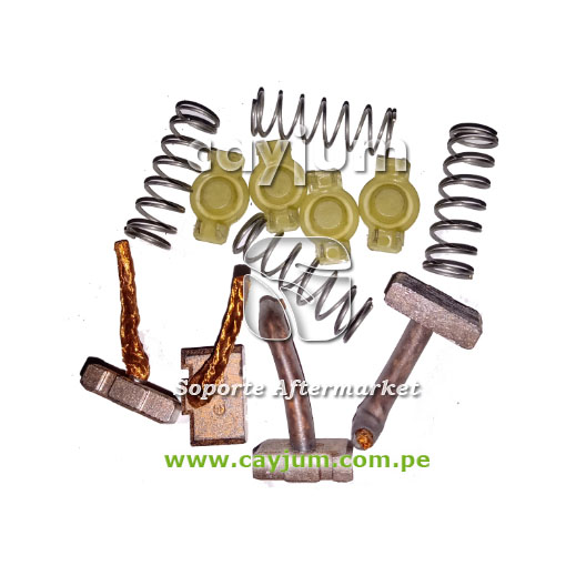 CARBON ARRANCADOR KIT ISKRA