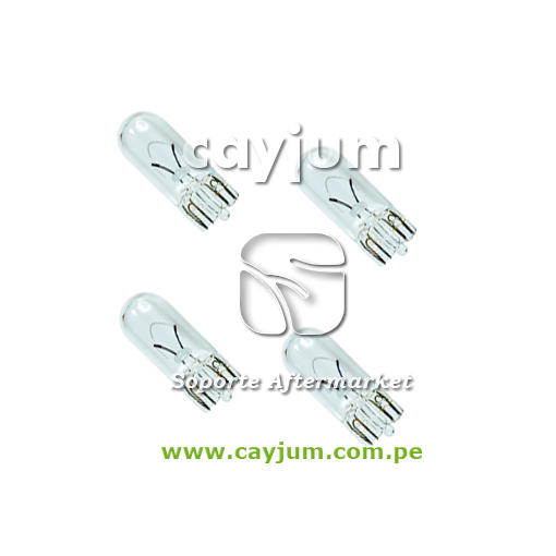 FOCO W5W 5W OS12V 2G1