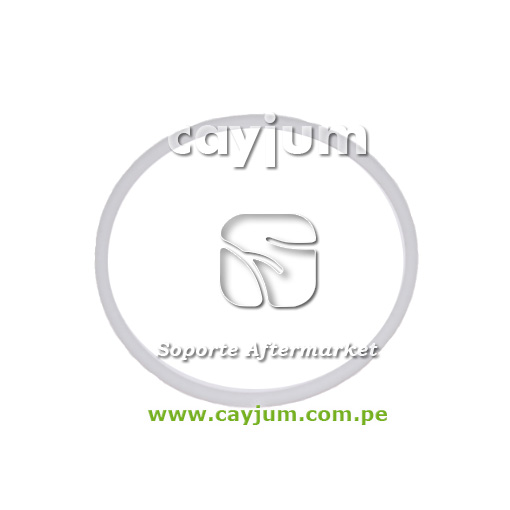 SELLO BAQUELITA BLANCO